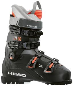 Womens Edge Lyt 90 W GW Ski Boots Black/Salmon