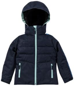 Girls Lily Junior Ski Jacket Navy