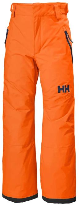Junior Legendary Ski Pant Neon Orange