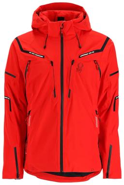 Mens Pinnacle GTX Ski Jacket Volcano