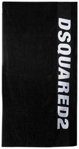 Beach Towel Black/White