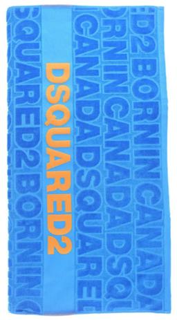 Beach Towel Blue/Orange