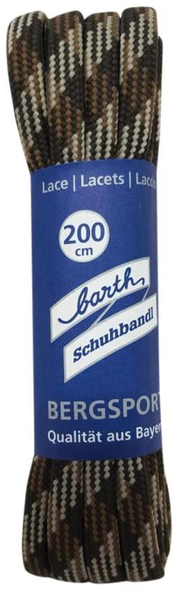 Boot Lace - 200 Brown pattern