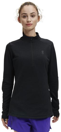 Climate Womens running Shirt Black