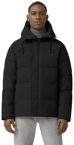 Mens MacMillan Parka Black