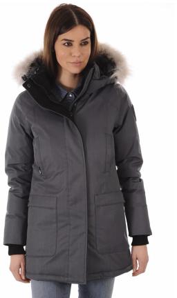 Carla Womens Parka Coat Balsam