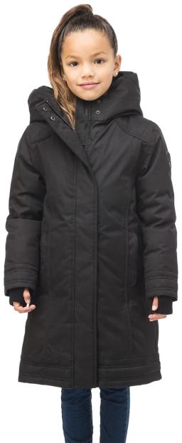 Little Astrid Parka Black