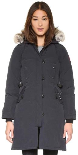 Womens Kensington Parka Navy