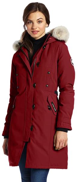 Womens Kensington Parka NiagraGrape