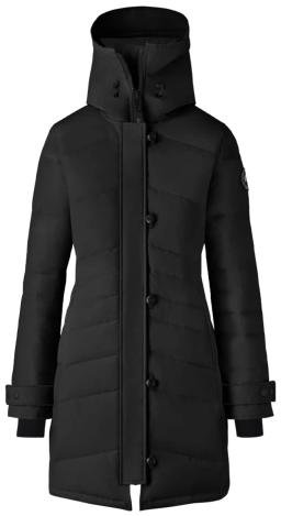 Womens Lorette Parka Black