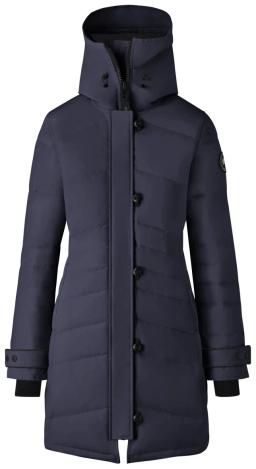 Womens Lorette Parka Navy