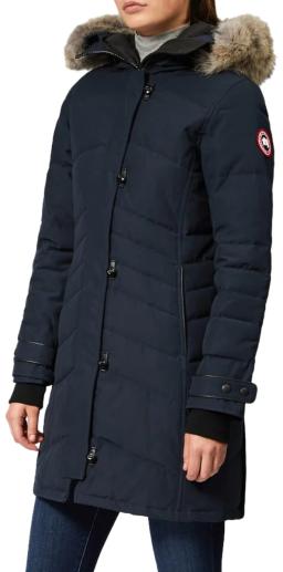 Womens Lorette Parka Admiral Blue