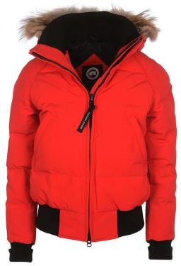 Womens Savona Bomber Red