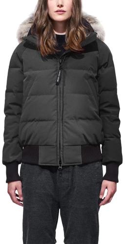Womens Savona Bomber Graphite