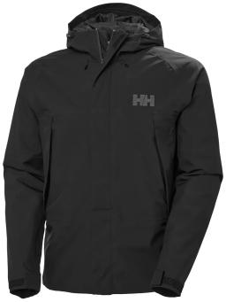 Banff Mens Waterproof Jacket Black