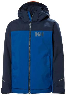 Junior Sogndal Shell Jacket Deep FJord