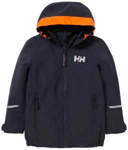 Kids Shelter Waterproof Outdoor Jacket 2.0 Navy