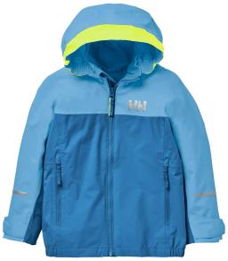 Kids Shelter Waterproof Outdoor Jacket 2.0 Azurite