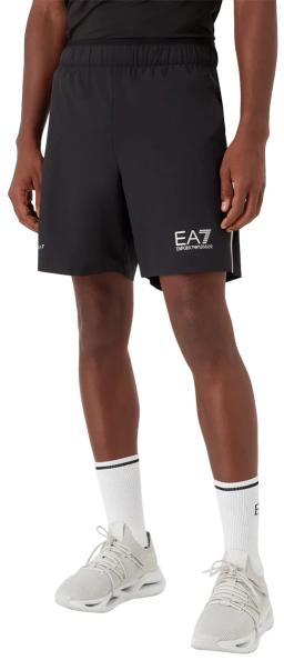 Tennis Pro Board Shorts in Ventus7 Technical Fabric Black