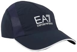 Tennis Pro Cotton Baseball Cap Blu Navy/Bianco