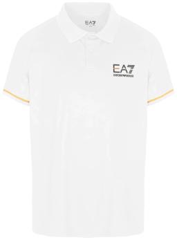 Tennis Pro Polo Shirt White
