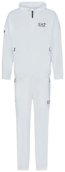 Tennis Pro Tracksuit in VENTUS7 Technical Fabric White