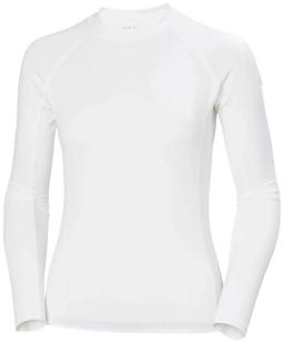 Womens Waterwear Rashguard White