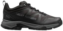Mens Cascade Low-Cut Hiking Shoes Black/Charcoal
