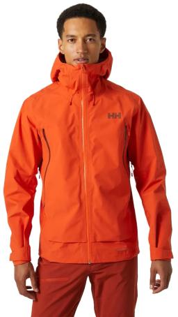 Verglas Infinity Mens Waterproof Jacket Patrol Orange