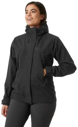 Banff Womens Waterproof Jacket Black