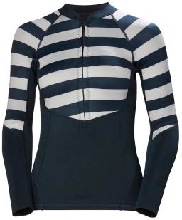 Womens Waterwear Jacket 2.0 Navy Stripe