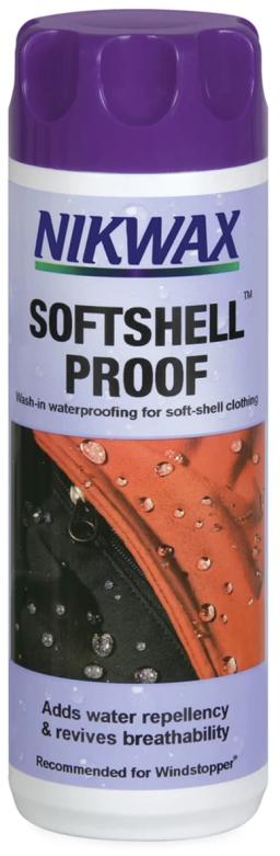 SoftShell Proof Wash 300ml NA