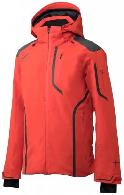 Black Knight Mens Ski Jacket Red