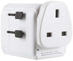 USB UK World Travel Adaptor NA