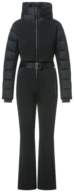 Marie II Womens Ski Suit Black