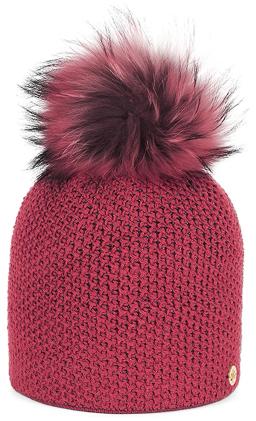 Granadilla Bloch Fur Bobble Hat