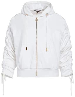 Womens Jazlyn Full Zip Hoody White