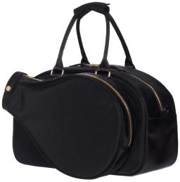 Womens Smash Tennis Bag Black