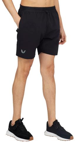Mens Woven 7" Shorts Black