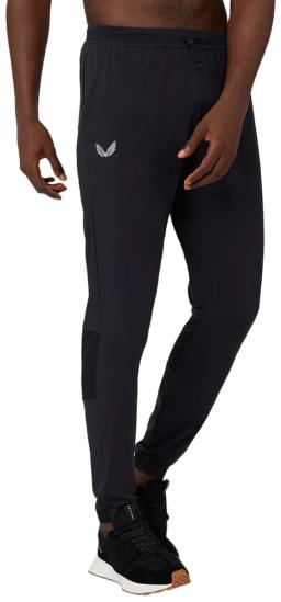 Mens Woven Jogger Black