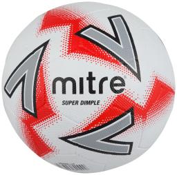 Super Dimple Football White/Red