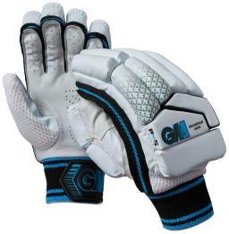 Mens Diamond 404 Batting Left Hand Glove White/Blue