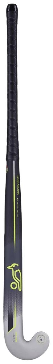 Phyton L-Bow Hockey Stick Black/Grey/Lime