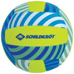 Neoprene Beach Volleyball Flourescent/Blue