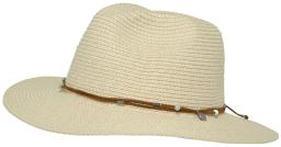Womens Wanderlust Fedora Hat Cream