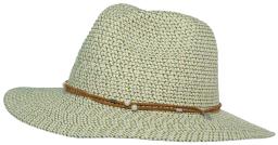 Womens Wanderlust Fedora Hat Sea Glass