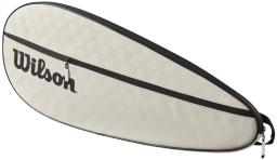 Premium Tennis Racket Cover Cream
