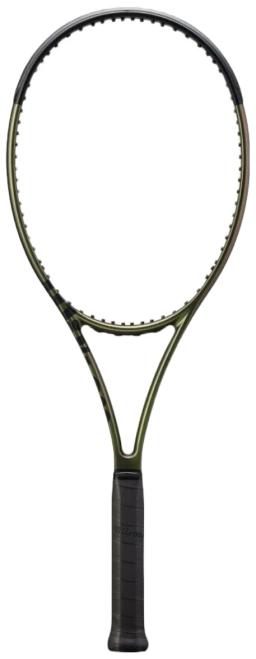 Blade 98 16x19 V8.0 Tennis Racket Unstrung Copper Green