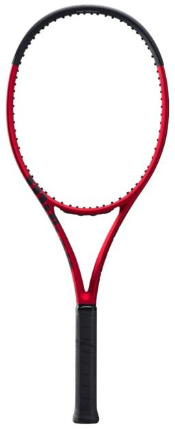 Clash 98 V2.0 Tennis Racket Unstrung Black Red