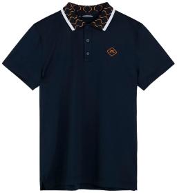 Mens Glen Regular Fit Golf Polo JL Navy